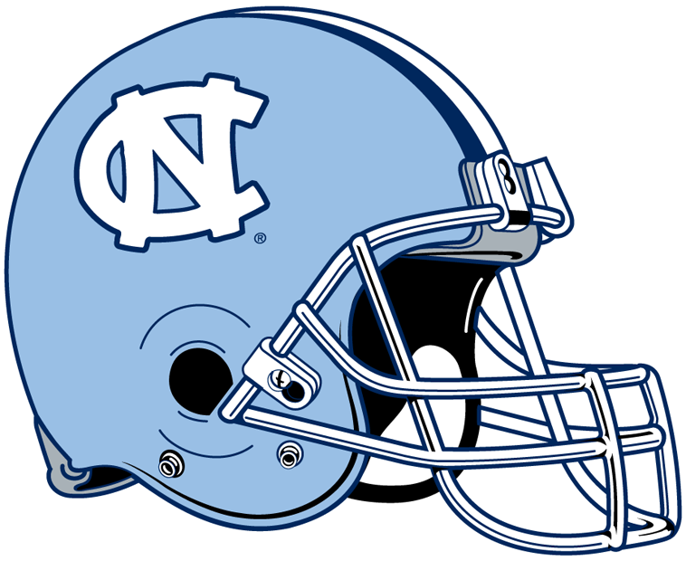 North Carolina Tar Heels 1999-Pres Helmet Logo DIY iron on transfer (heat transfer)